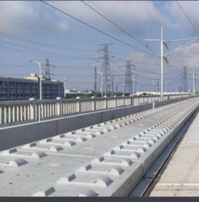 平果植筋胶在高铁无砟轨道上的应用